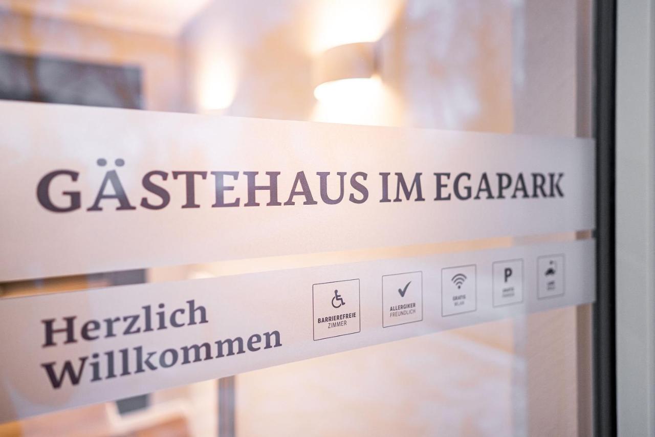 Pulverhuette Gaestehaus Im Egapark - Ein Projekt Der Lebenshilfe Erfurt Service Ggmbh Екстер'єр фото
