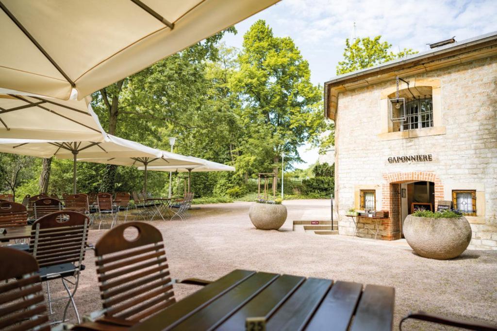 Pulverhuette Gaestehaus Im Egapark - Ein Projekt Der Lebenshilfe Erfurt Service Ggmbh Екстер'єр фото