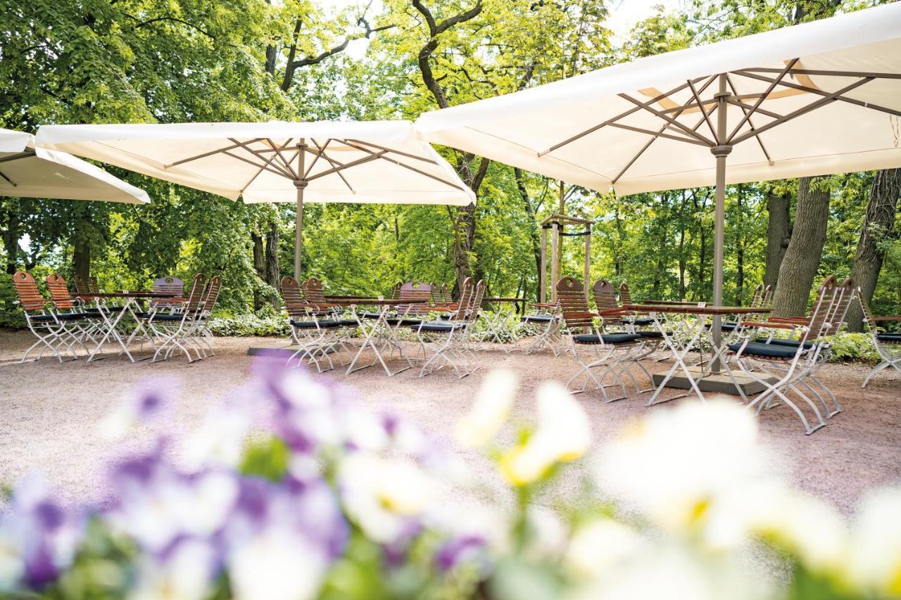Pulverhuette Gaestehaus Im Egapark - Ein Projekt Der Lebenshilfe Erfurt Service Ggmbh Екстер'єр фото
